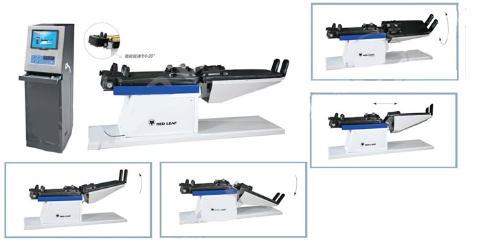 快慢旋轉頸、腰椎牽引系??RXPC-4000