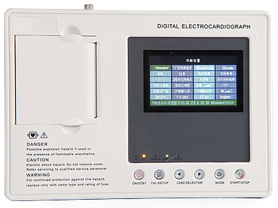 彩屏心電圖機ECG-903