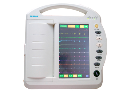 彩屏心電圖機圖片ECG-912 