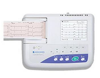 帶分析功能的3道打印<font color=red>心電圖機</font>ECG-1150