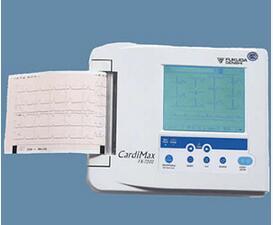 日本福田多道自動(dòng)分析心電圖機(jī)FX-7202