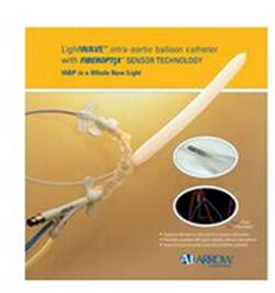 Arrow主動脈內球囊反搏導管LightWAVE系列