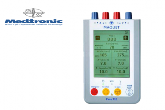 美敦力雙腔臨時心臟起搏器Pace T20