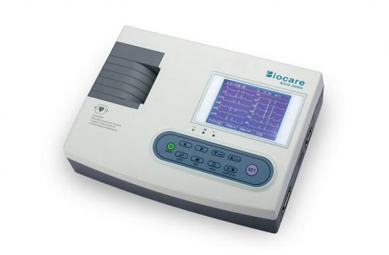 邦健三道數字式心電圖機ECG-300G