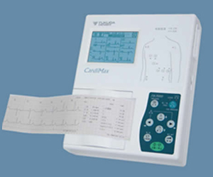 日本福田十二道心電圖機FX-7000