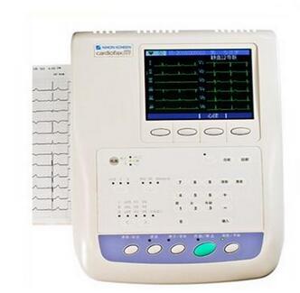 進口<font color=red>原裝</font>十二道自動分析心電圖機ECG-1350P