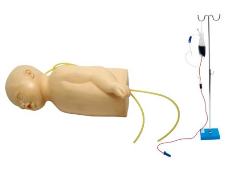 硅膠嬰兒頭部及手臂靜脈注射穿刺訓練模型KAS-T3