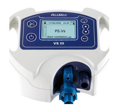 壓力和通氣量呼吸機 VS III