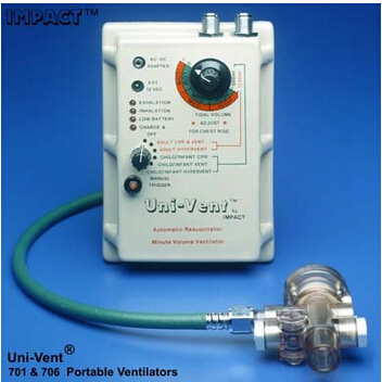美國IMPACT 鷹牌急救呼吸機706型