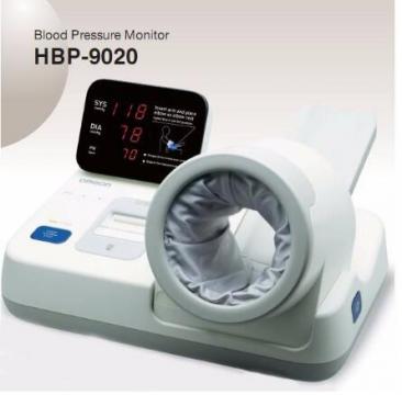 歐姆龍全自動醫用電子血壓計健太郎 HBP-9020