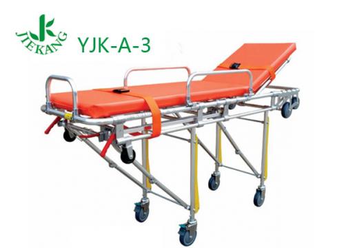 捷康鋁合金救護(hù)車擔(dān)架 YJK-A-3