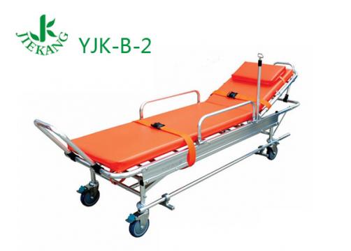 捷康鋁合金救護車擔架 YJK-B-2