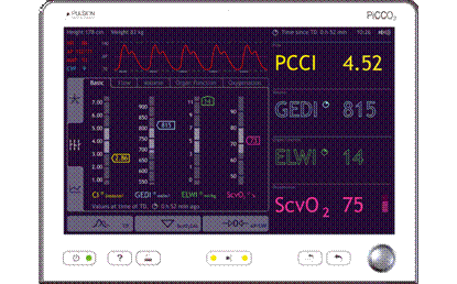 血流動力監測儀PiCCO2