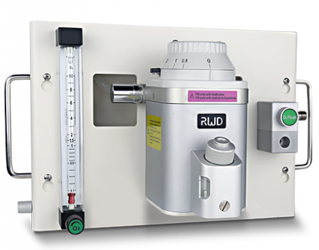 瑞沃德輕簡型動物麻醉機R640