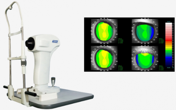 雷蒙光電角膜地形圖CT-6