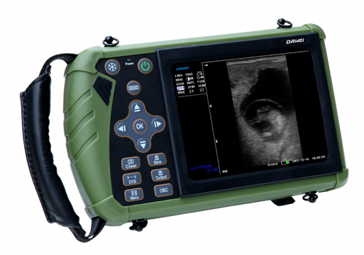 大為掌上動物b超機-便攜式獸用B超機S10