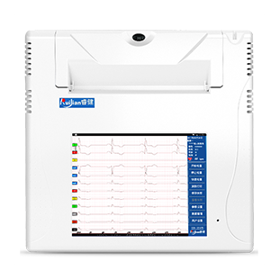 睿健數字<font color=red>心電圖機</font>ECG-12PB