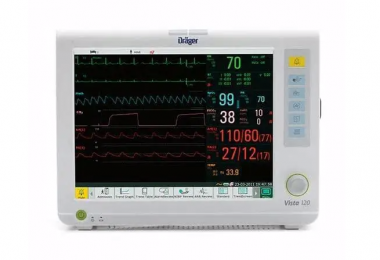  德爾格監護儀Vista120中標-上海朗逸醫療器械代理
