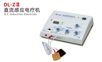 直流感應電療機使用說明書，規格，外觀，圖片.