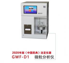 【GWF-D1微粒分析儀】產品分享