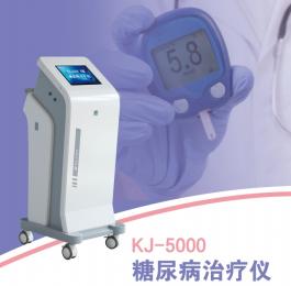 KJ-5000糖尿病治療儀：融合了低頻電脈沖刺激技術(shù)