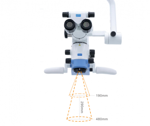 小天鵝OMS2000 牙科顯微鏡的核心優勢！
