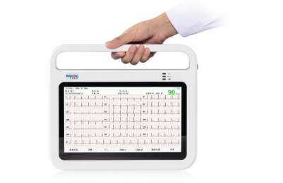 TE18十八導便攜式心電圖機：18導聯同步采集，設計輕巧便利
