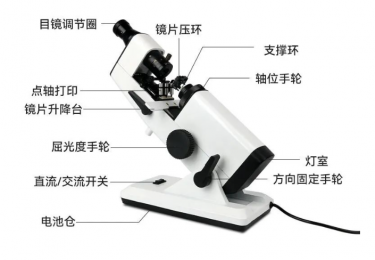 頂焦度計的關(guān)鍵部分及其功能介紹-朗逸醫(yī)療