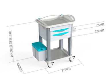 ES07治療車有哪些功能？治療車尺寸與規格