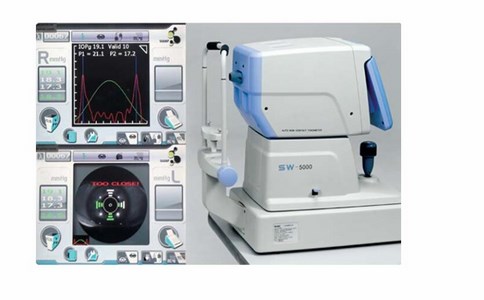 SW-5000索維非接觸眼壓計(jì)