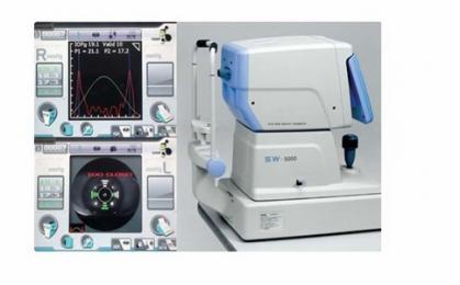 SW-5000索維非接觸眼壓計技術參數|非接觸眼壓計使用方法