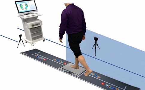 足底壓力步態(tài)分析儀1