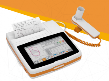 新的肺功能儀：標準自動判定功能+多種傳感器選項