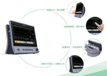 全新理邦病人監(jiān)護儀X10：適用于成人、兒童、新生兒病人