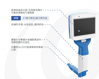 可視喉鏡VL300系列：視野清晰，插管容易