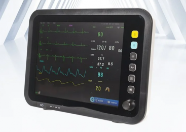 YK-8000C多參數監護儀：12.1英寸高亮度TFT、彩色液晶顯示屏