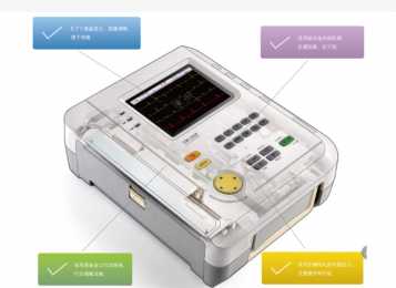 科曼CM1200B心電圖機的使用教程？朗逸器械百科